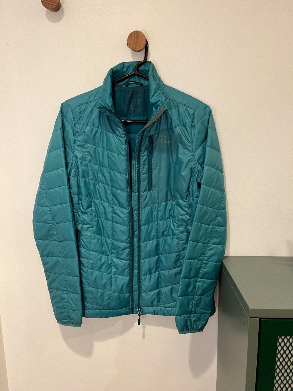 L.L. Bean Outerwear, Women's PrimaLoft Packaway Jacket, Size S